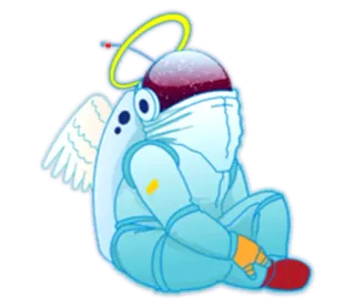 😇 telegram sticker