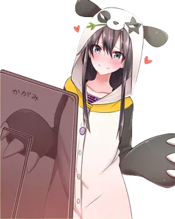Yukino telegram stickers
