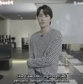 🧷 Jika tidak, Aku ingin menjadi penyanyi dengan nama berbeda. K-pop, Célébrité coréenne, Chanteur whatsapp sticker