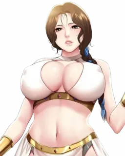 😎 动漫, 女人, 性感, 胸部 telegram sticker