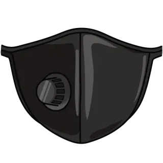 Mask @stickersb2b telegram stickers