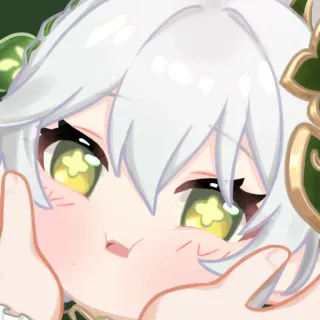 💠 Nahida Genshin Impact นาฮิดะ, เก็นชินอิมแพ็ค, อนิเมะ, ตัวละคร, เกม telegram sticker