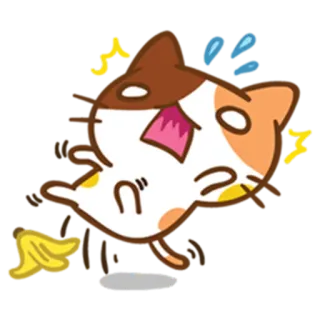What does the cat say ... Meow @Nekosticker telegram stickers