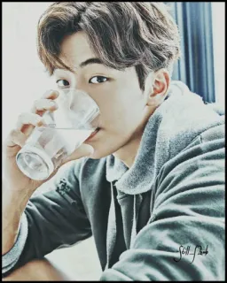🍺 Still_Park man, drinken, water, portret, persoon, glas telegram sticker