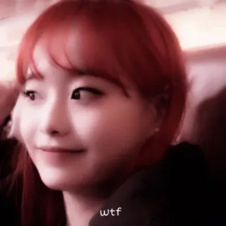😡 wtf Мем, Женщина, WTF, Выражение telegram sticker