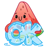 Ломтик @FOXDIZIGNERLIFE telegram stickers