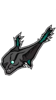 🐱 creature, monster, animal, illustration, cartoon, fantasy telegram sticker