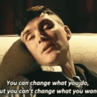 Peaky blinder by Nish :: @fStikBot whatsapp stickers