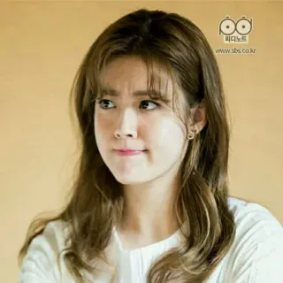 😑 피디노트
www.sbs.co.kr korean, woman, actress, portrait, brown hair telegram sticker