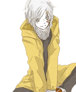 ❤ Allen Walker D.Gray-man Anime, Manga, Allen Walker, D.Gray-man telegram sticker