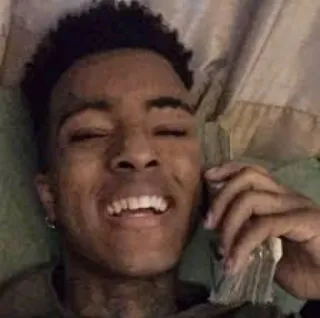 💵 XXXTentacion rapper, singer, music, artist telegram sticker