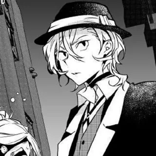 🐈 Chuuya Nakahara Bungou Stray Dogs Anime, Manga, Chuuya Nakahara, Bungo Stray Dogs telegram sticker