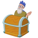 Wise Old Man telegram stickers