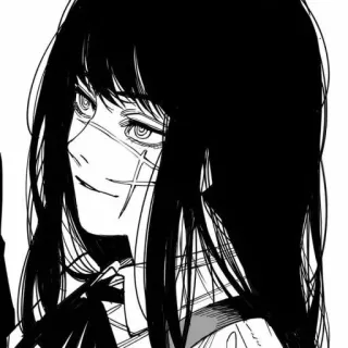 🔗 Yoru Chainsaw Man anime, manga, yoru, chainsaw man, war devil telegram sticker