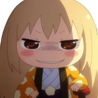 😈 anime, cartoon, funny, character, expression telegram sticker