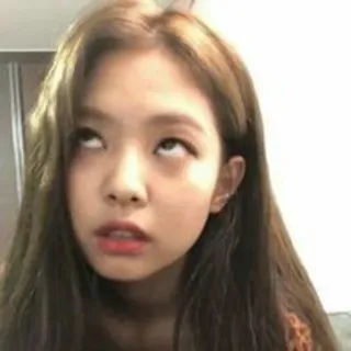 🙄 pessoa, mulher, rosto, engraçado, revirar de olhos, expressão whatsapp sticker