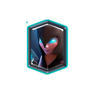 💎 Night Witch Clash Royale sorcière, Clash Royale, nuit, jeu vidéo, fantaisie, personnage whatsapp sticker