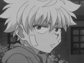 🩸 Killua Zoldyck Hunter x Hunter Anime, Manga, Killua, Hunter x Hunter, Anak laki-laki, Stiker telegram sticker