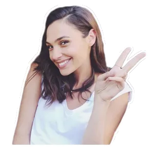 Gal Gadot [barscorpio] whatsapp stickers