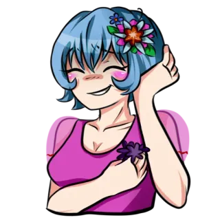 🥰 whatsapp sticker