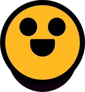 ☺️ Emoji, Amarillo, Feliz, Cara, Sonrisa, Icono whatsapp sticker