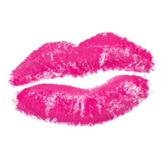 💋 唇, キス, 口, ピンクの唇, 美容, 口紅 telegram sticker