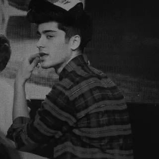 🌱 Zayn Malik 音乐家, 歌手, 肖像, 名人, 人物 telegram sticker