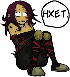 🙅‍♀️ HXET. telegram sticker