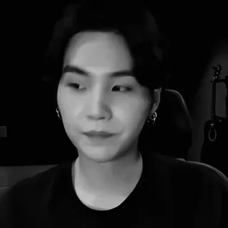 🌟 Suga K-POP, 歌手, 音楽, アーティスト, SUGA, BTS telegram sticker