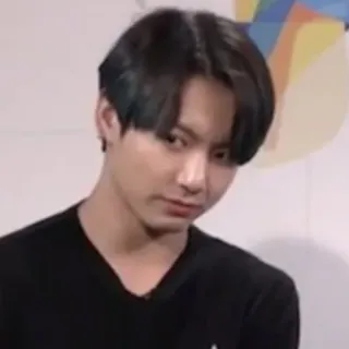 😒 Jungkook K-POP, 歌手, BTS, 音楽, アイドル telegram sticker