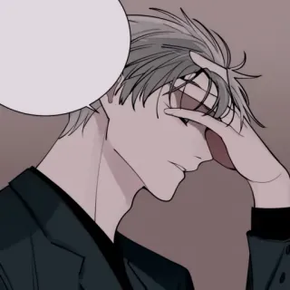🕯 Anime, Manga, Postać, Wyrażenie telegram sticker