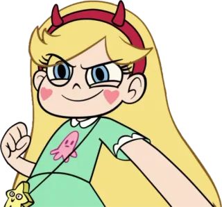 🥊 Star Butterfly Star vs. the Forces of Evil การ์ตูน, เวทมนตร์, เจ้าหญิง, แอนิเมชัน, ดาว, ผีเสื้อ telegram sticker