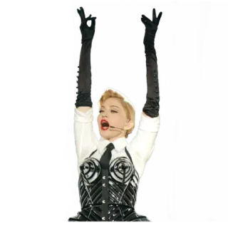 🙌 Madonna Sänger, Interpret, Pop, Musik, Künstler telegram sticker