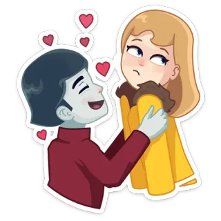 KayAndGerda_AFilinkov telegram stickers