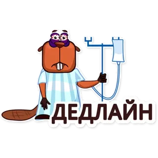 бобры Hostpro telegram stickers