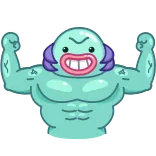 Gill Boy telegram stickers