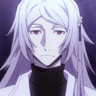 🍷 Fyodor Dostoyevsky Bungou Stray Dogs Anime, Manga, Karakter, Bungou Stray Dogs, Fyodor Dostoyevsky telegram sticker