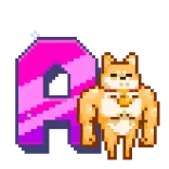 Стикерный алфавит ВК @TgEmojis telegram emojis 🔠
