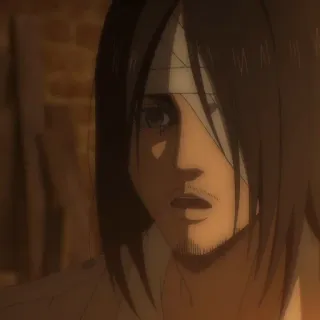 🗡 Eren Yeager Attack on Titan Anime, Eren, Yeager, Attack on Titan, AOT whatsapp sticker