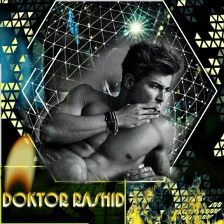 🚬 DOKTOR RASHID maschio, fumare, addominali, attraente, torso, bianco e nero telegram sticker