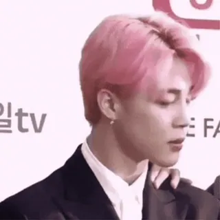 💞 Jimin K-POP, 歌手, BTS, セレブ, ジミン telegram sticker