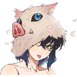 Demon slayer (2) @Nekosticker whatsapp stickers