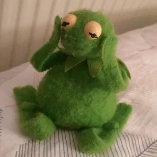 😱 Kermit the Frog 科米蛙, 青蛙, 木偶, 布偶, 梗, 毛绒玩具 telegram sticker