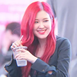 🏹 Rose kpop, sänger, promi, blackpink, rose telegram sticker