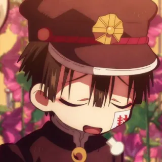 ☁️ Hanako-kun Toilet-Bound Hanako-kun anime, manga, Hanako-kun, Toilet-Bound Hanako-kun, cute, character, fanart telegram sticker