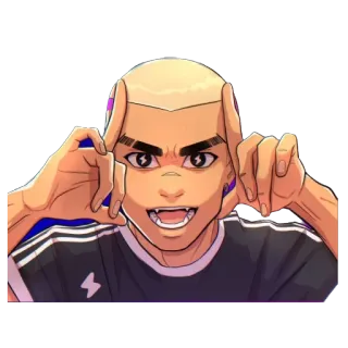 🫥 Anime, Manga, Personaje, Retrato, Dibujo animado telegram sticker