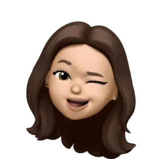 😉 Avatar, Emoji, Desenho animado, Rosto, Piscadela telegram sticker