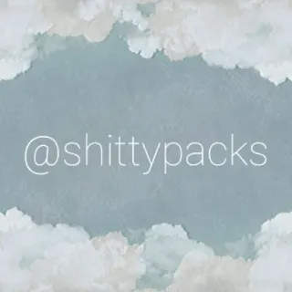 💩 @shittypacks adesivos, nuvem, céu, nome de usuário whatsapp sticker