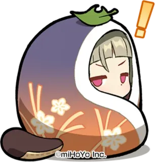 ❗️ miHoYo Inc. Anime, Cartoon, Figur, Sticker whatsapp sticker