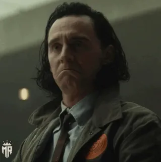 🧊 Loki Loki, Marvel, Disney, character, Tom Hiddleston telegram sticker